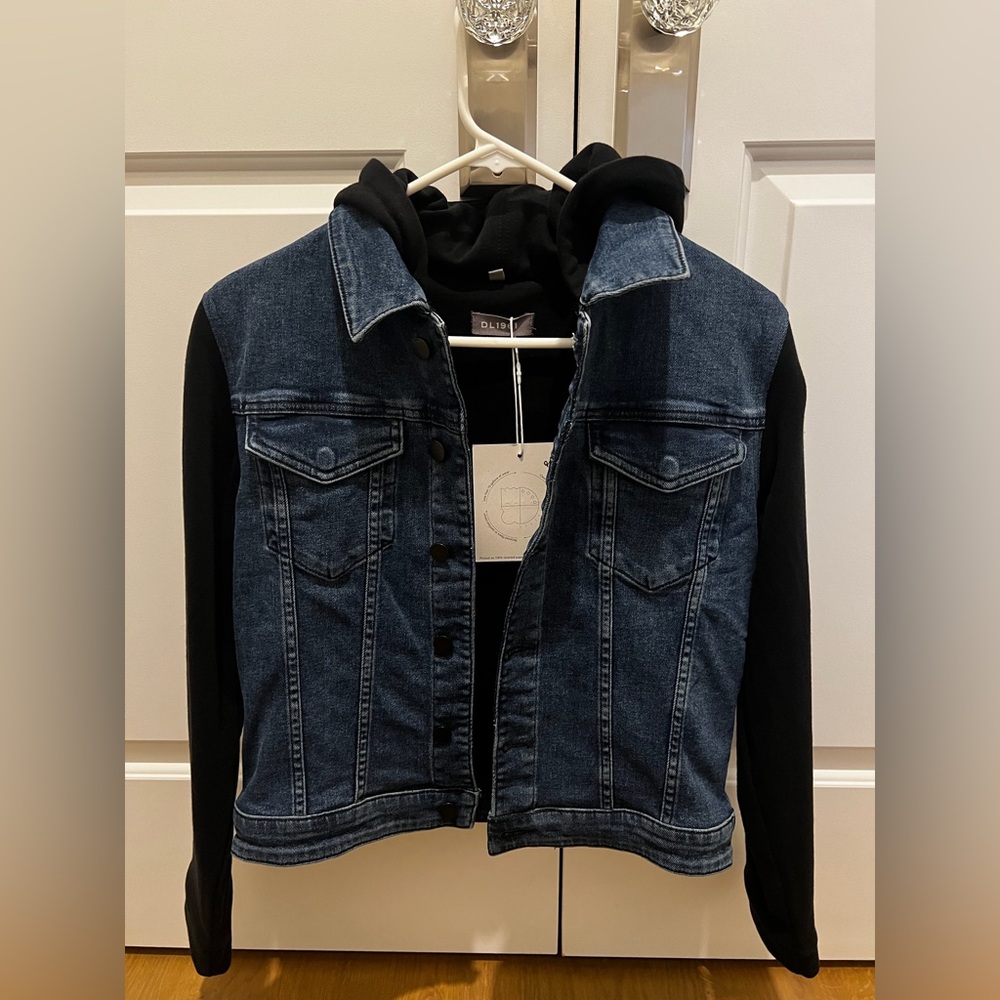 NWT DL1961 Manning Jacket - Seaborn